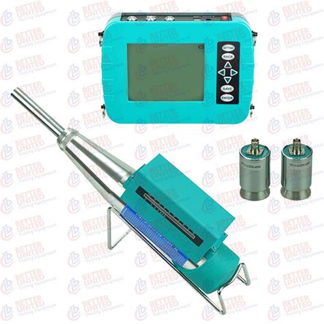 Hz Khz Ultrasonic Pulse Velocity Tester Non Destructive Tester High