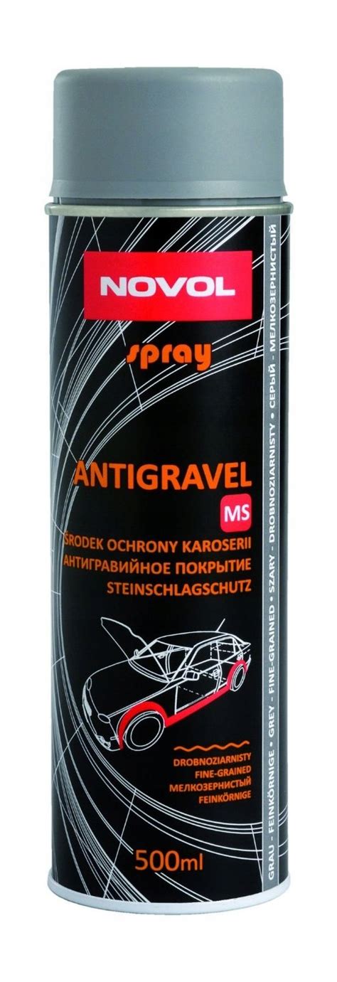 NOVOL ANTIGRAVEL MS GREY 500ML 34222 za 20 74 zł z Busko Zdrój