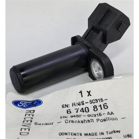 Ford Crankshaft Position Sensor For Ford Escape 20l 2002 2004 Pn