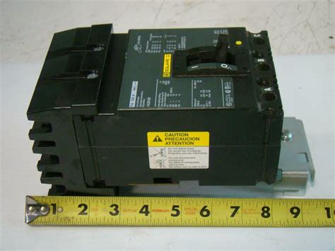 Square D Fa 100a I Line Circuit Breaker 600v 3 Pole Fa36100 Joseph