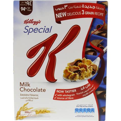 Kellogg S Special K Cereal Milk Chocolate 300g X 1pc My247Mart 1ST