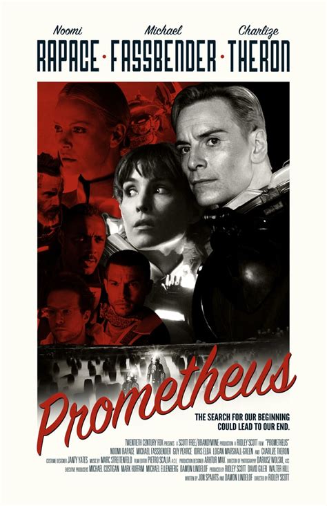 Prometheus William Henry Design