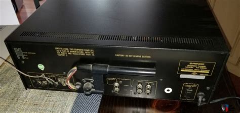 Pioneer Tx Stereo Am Fm Tuner The King Of Vintage Collectible