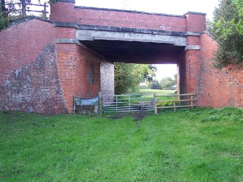 Bridge Over Disused Railway Nr © Ralph Rawlinson Cc By Sa20