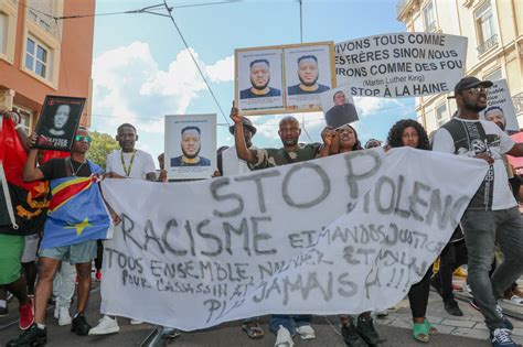 Grenoble Incidents Lors De La Marche En Hommage Olivier Mambakasa