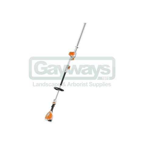 Stihl Stihl Hla Cordless Long Reach Hedge Trimmer Stihl From