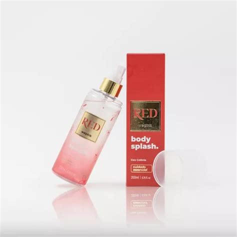 Body Splash Red 200 Ml Wepink Virginia Fonseca We Pink MercadoLibre