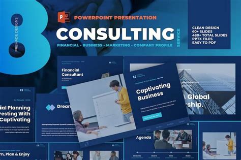 30+ Best Consulting + Management PowerPoint Templates 2024 | Design Shack