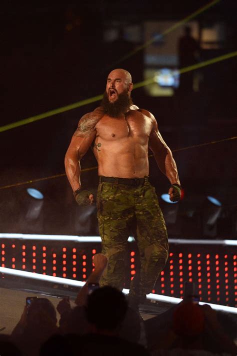 Wwe Announces Another Wave Of Releases Including Braun Strowman