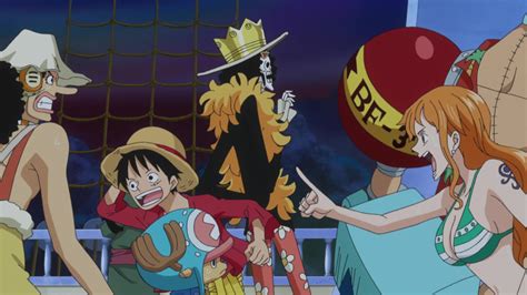 One Piece Fishman Island Undersea Volcanic Eruption