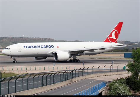 TC LJO Boeing 777 FF2 Turkish Airlines Cargo N94504 JetPhotos