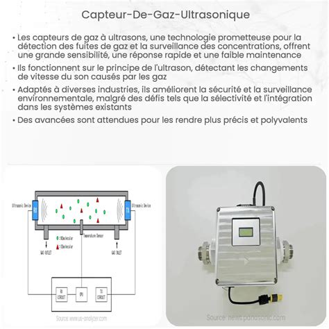 Capteurs de gaz Comment ça marche application et avantages