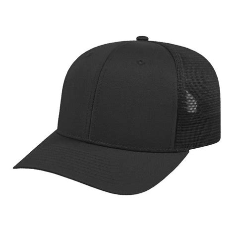 Embroidered Flexfit 110 Trucker Mesh Back Cap Custom Logo Hats