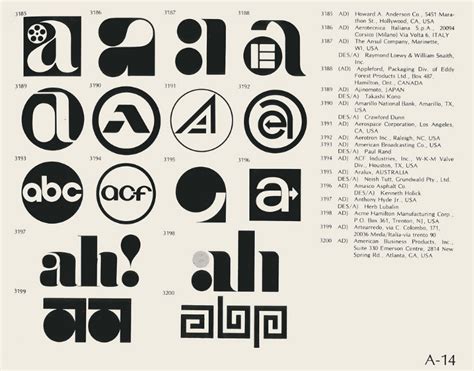 Julian Bevan » 1970s LOGOS - Julian Bevan