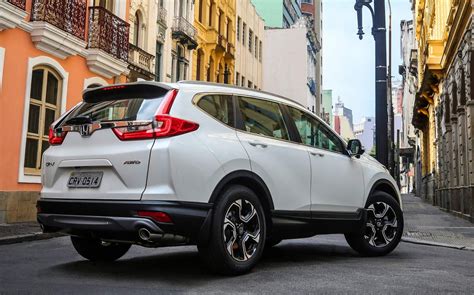 Honda Cr V V Deo Pre O E Especifica Es Brasil