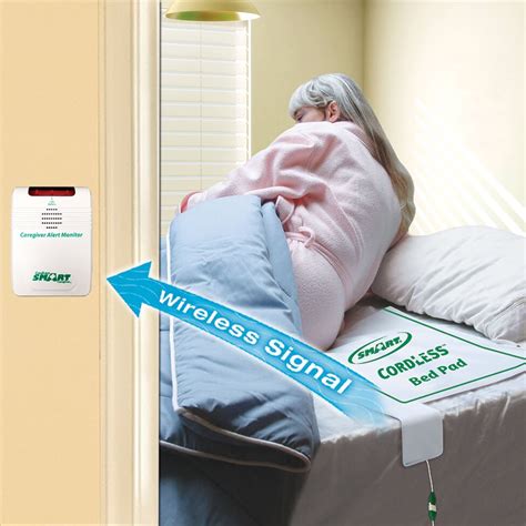 Quiet And Wireless Bed Exit Alarm System - Val-U-Care