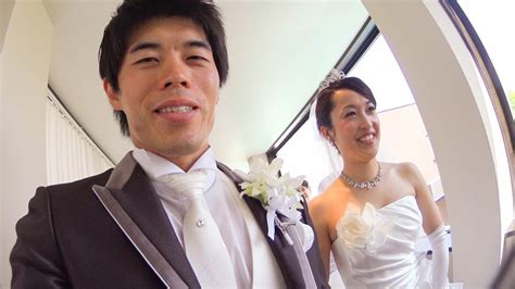 【初顔出し】結婚式挙げた！結婚式当日の新郎の一日を自撮りで紹介 Youtube