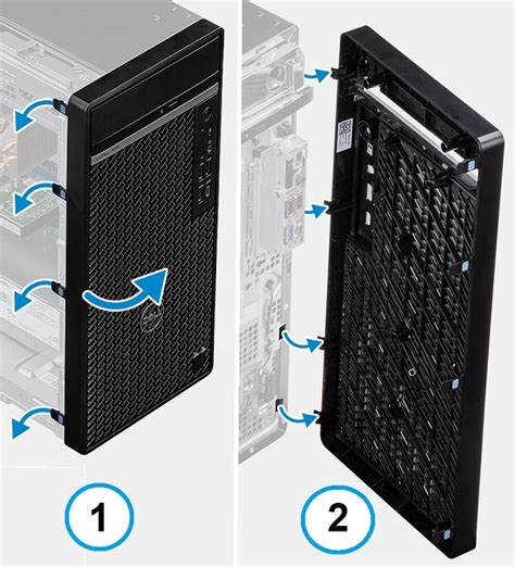 The OptiPlex 7071 Tower Power Button Doesn T Work If The Media Card