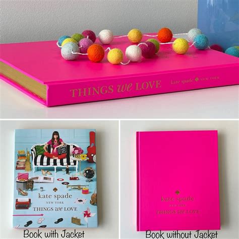 Hot Pink Modern Kate Spade New York Things We Love Bright Pink Coffee Table Books Oversized Book