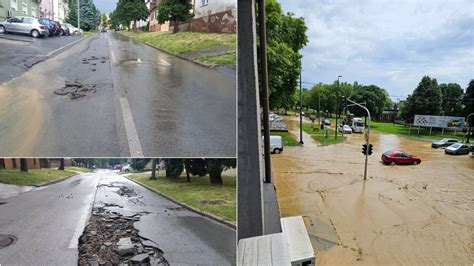 Foto Nezapam Eno Nevrijeme U Kutini Poplavljeni Kola Vrti Dom