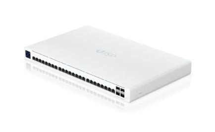 Ubiquiti Uisp Switch Pro A Port Layer Poe Switch Designed For