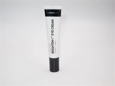 The Inkey List Brighten-i Eye Cream Review & Swatches – Musings of a Muse