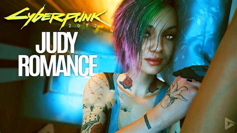 Cyberpunk 2077 Judy Romance (Full Judy Romance) 4K Ultra HD - Cyberpunk ...