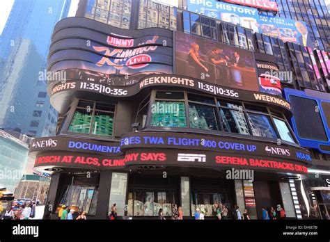 Times square studios hi-res stock photography and images - Alamy