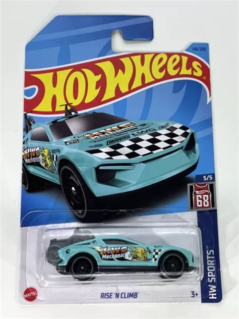 HOT WHEELS TREASURE HUNT RISE N CLIMB HW SPORTS PicClick AU