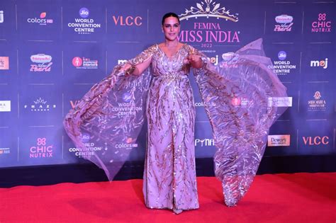 Malaika Arora Kriti Sanon Neha Dhupia Turn Heads At Miss India Event