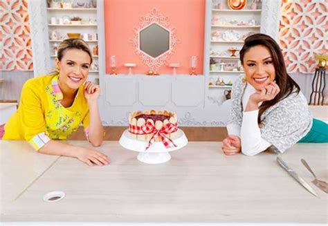 Bake Off Brasil A Cereja Do Bolo Charlotte E Torre De