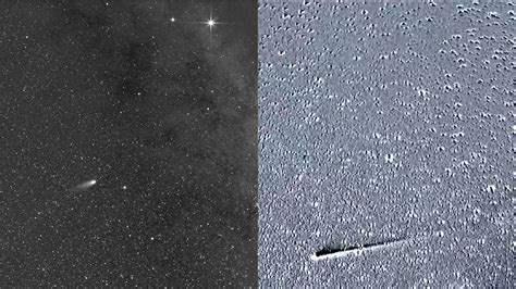 See Comet Leonard Through The Eyes Of Probes That Study The Sun