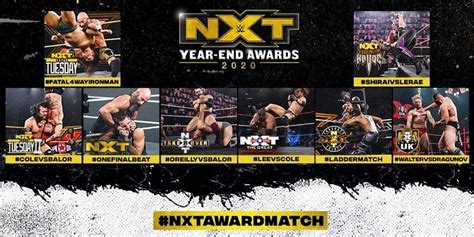 Wwe Nxt Predictions For The 2020 Year End Awards