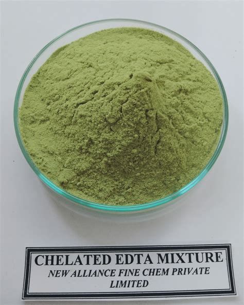 Chelated Edta Mixture Ii Manufacturer Supplier Exporter