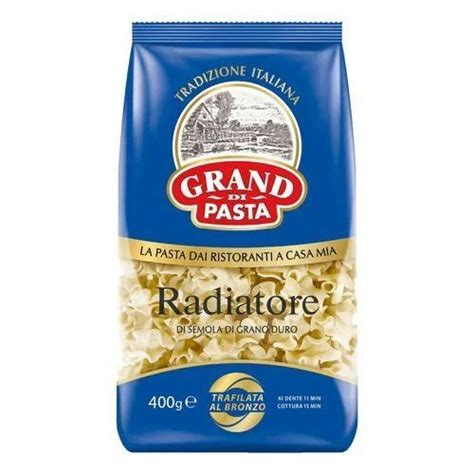 Макароны Grand di Pasta Radiatore группа А высший сорт, 400г - купить с ...