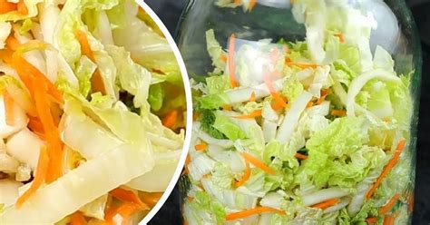 Квашеная пекинская капуста: пошаговый рецепт с фото - Со Вкусом