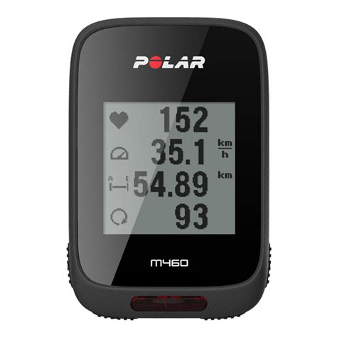 Polar M460 GPS Bike Computer Polar Australia