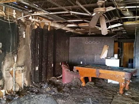 Fire And Water Damage Restoration G H Complete Construction