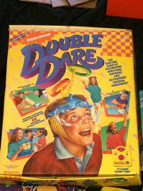 Double dare game | Double dare games, Nickelodeon game shows, Double dare