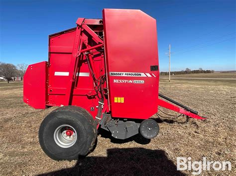 Massey Ferguson Hesston A Round Baler Bigiron Auctions