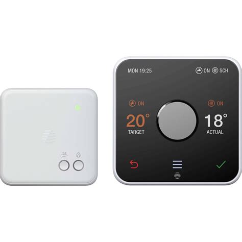 Hive Active Heating Thermostat V3 Hot Water Hubless Toolstation