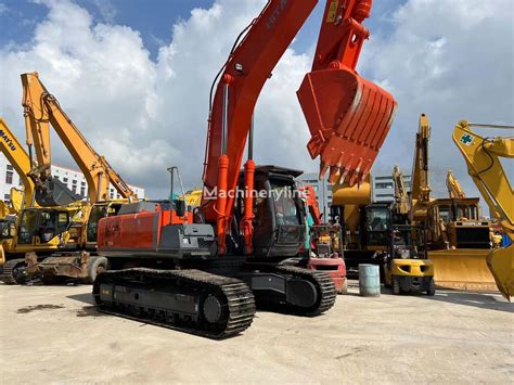 Hitachi ZX350 Tracked Excavator For Sale China Shanghai XY38005