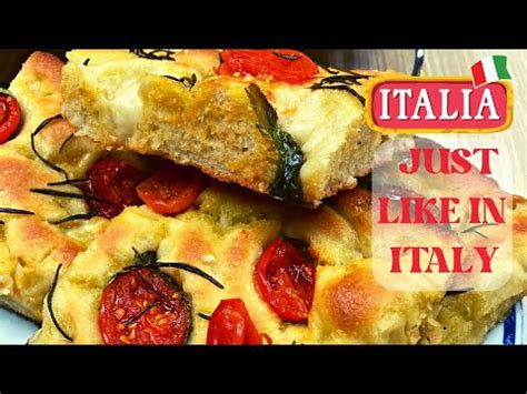 Vegan Focaccia Recipe Easy Delicious Veganiac