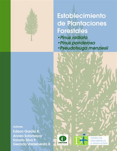 Establecimiento De Plantaciones Forestales