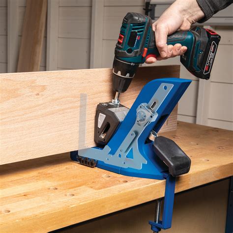 Kreg Pocket Hole Jig The Woodworking Club