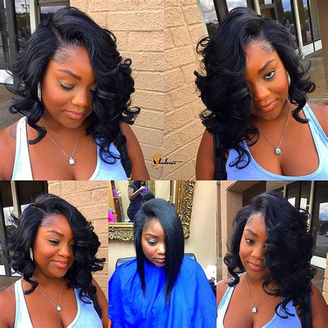 30 Middle Part Sew In With Closure Curly Hair Fashionblog