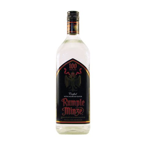 Rumple Minze Peppermint Schnapps 1l Elma Wine And Liquor