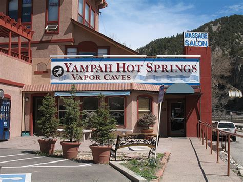 Yampah Spa and Vapor Caves - Colorado Hot Springs Travel Guide