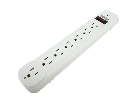 Tripp Lite Tlp712 7 Outlets 1080 Joules 12 Cord Protect It Surge Suppressor