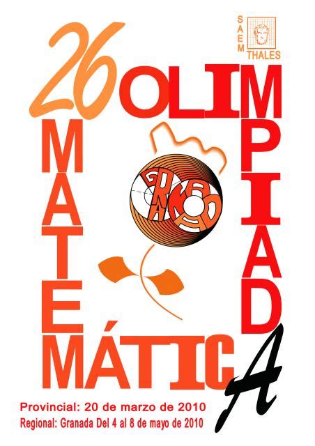 XXVI OLIMPIADA THALES 2010 Sociedad Andaluza de Educación Matemática